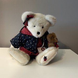 Boyds “Libearty” Bear with Sparkle